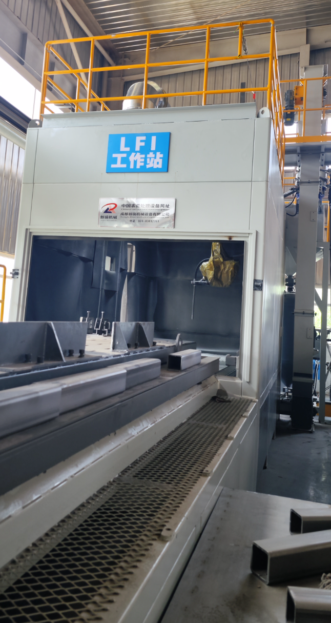 宝坻喷砂机在航空航天部件的精密处理