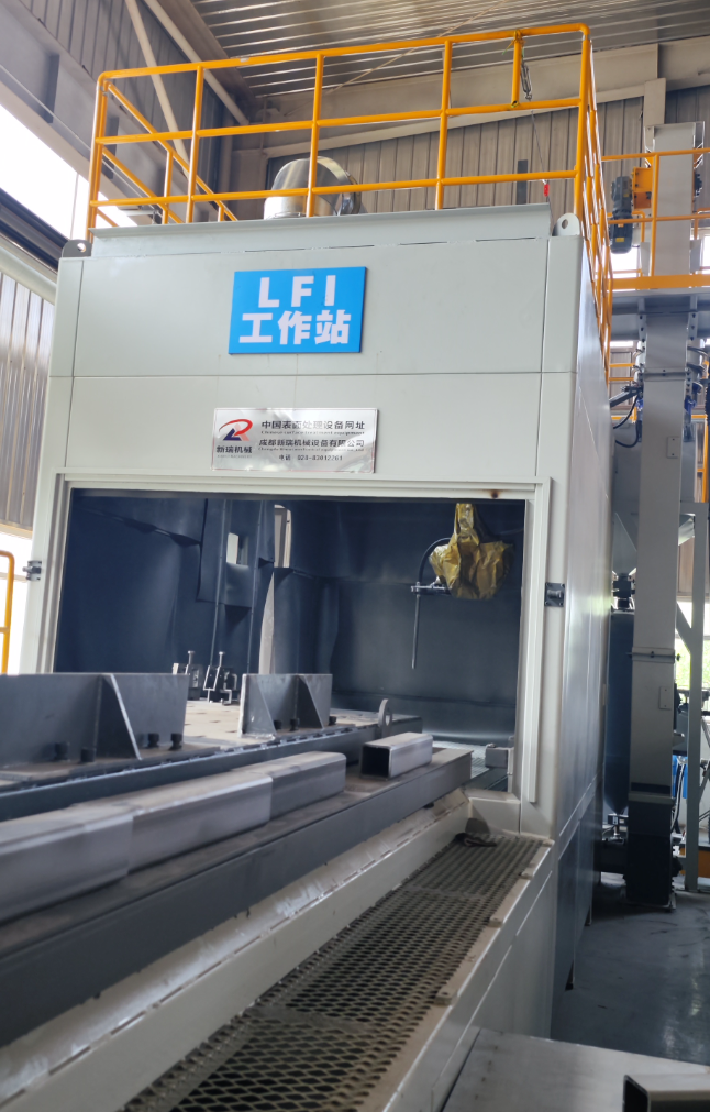 宝坻大口径喷砂机 适合大型工件处理